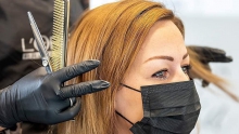corona-frisør