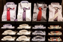 Sølan av klæðum og fótbúnaði hækkað 11%