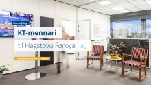 KT-mennari til Hagstovu Føroya