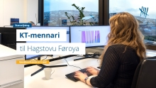KT-mennari til Hagstovu Føroya